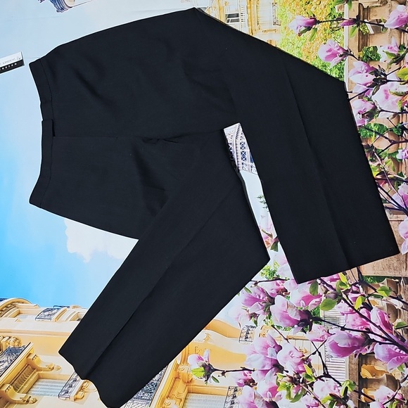 Petite Sophisticate Elegant High Waisted Stretch Pants Size 0 New - Picture 2 of 8